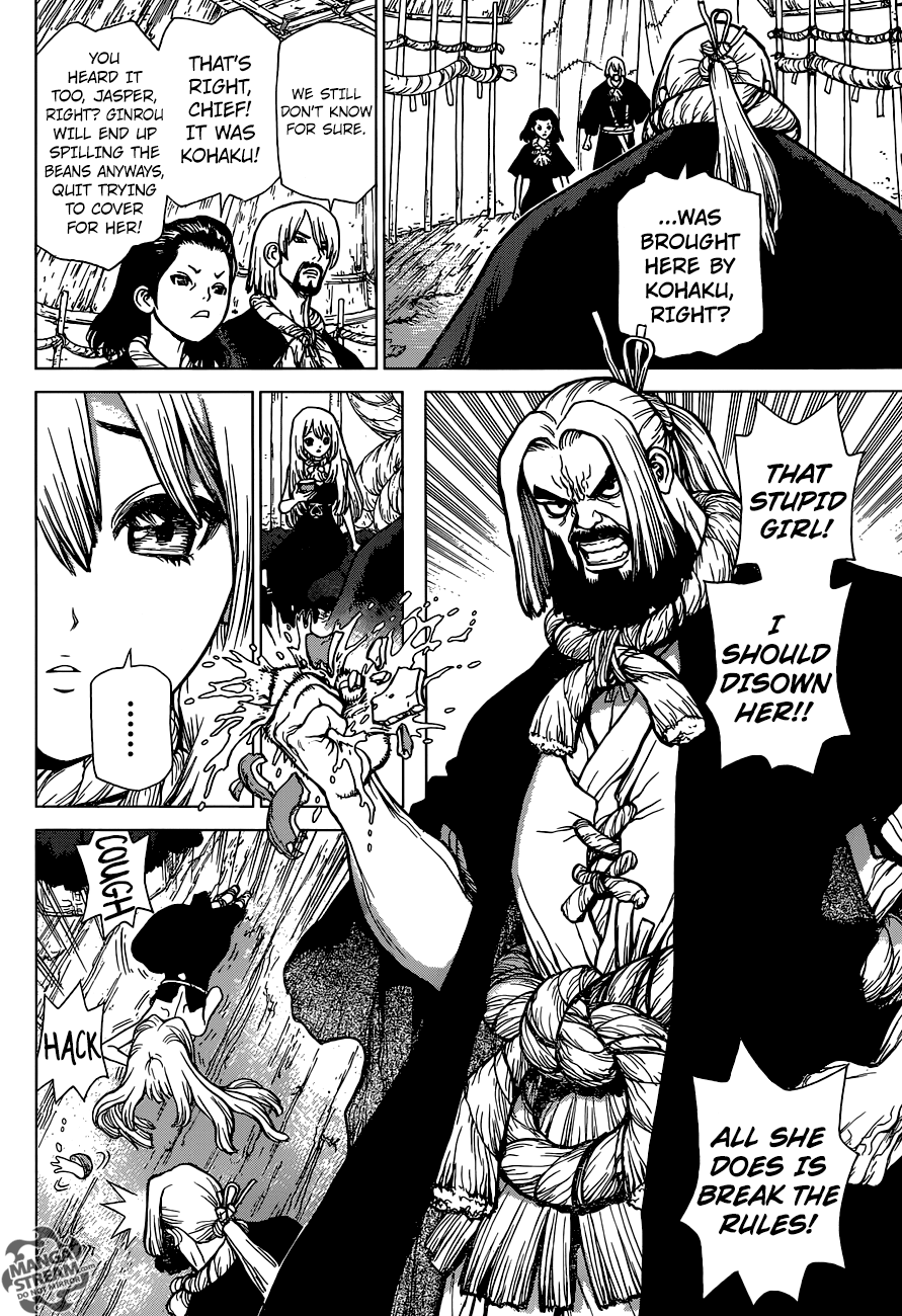 Dr. Stone Chapter 20 4